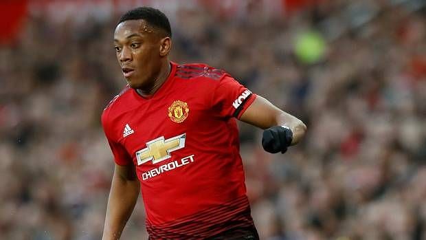 Martial scored United's best goal so far this campaign